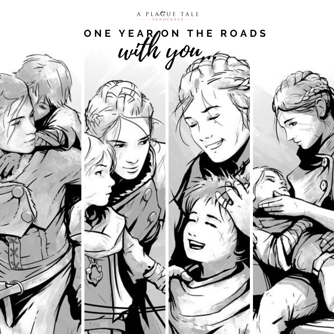 1st anniversary on the roads with you.jpg