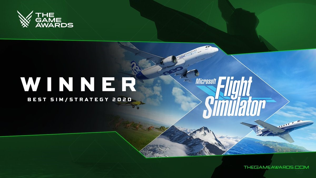 Trusted Reviews Awards: Microsoft Flight Simulator is 2021's Best