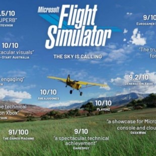 Microsoft Flight Simulator on Xbox Series X|S - Press Feedback